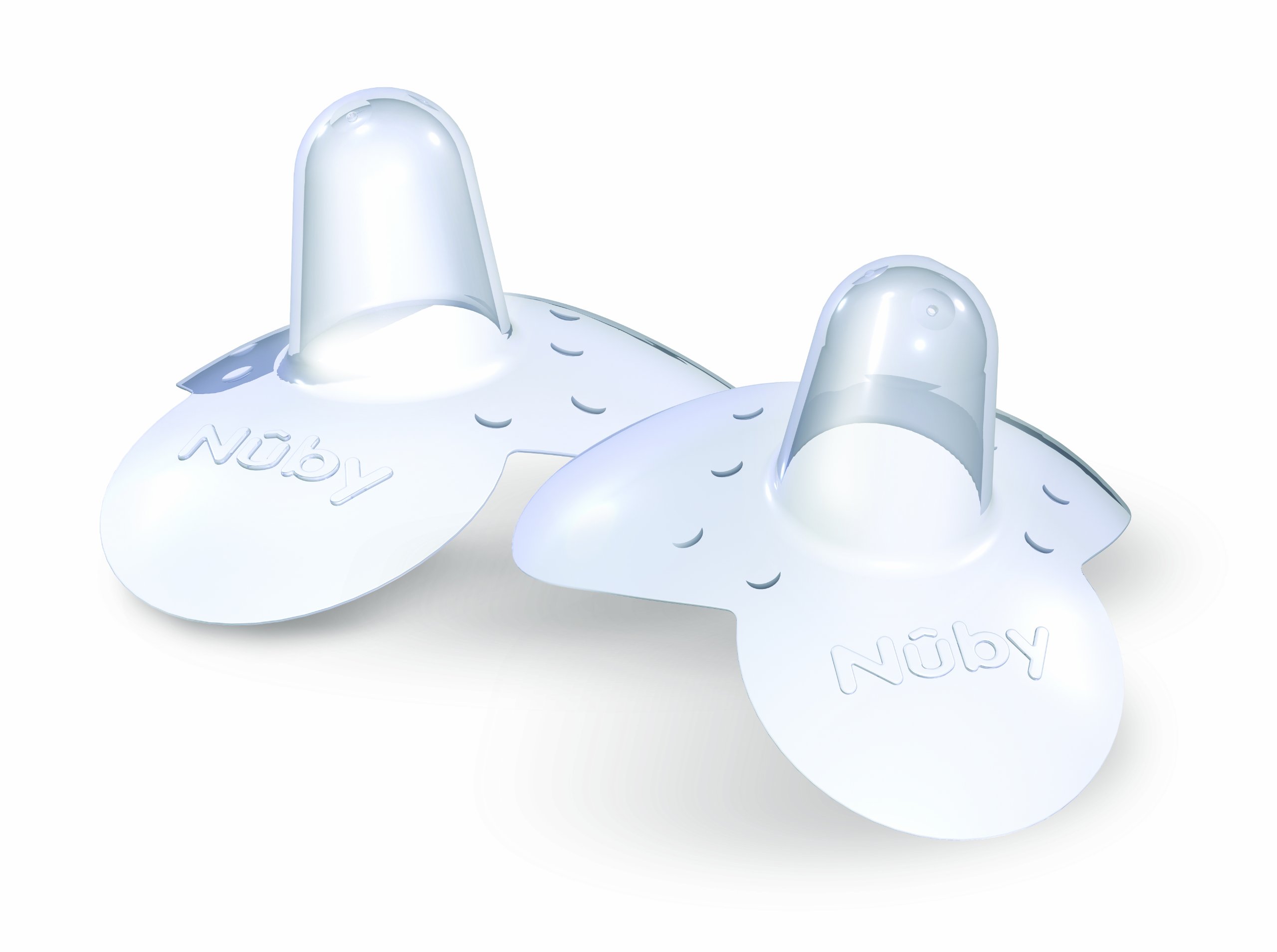 Nuby Natural Touch NT67642 Nipple Shields