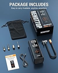 REHOTTOP Tire Inflator Portable Air