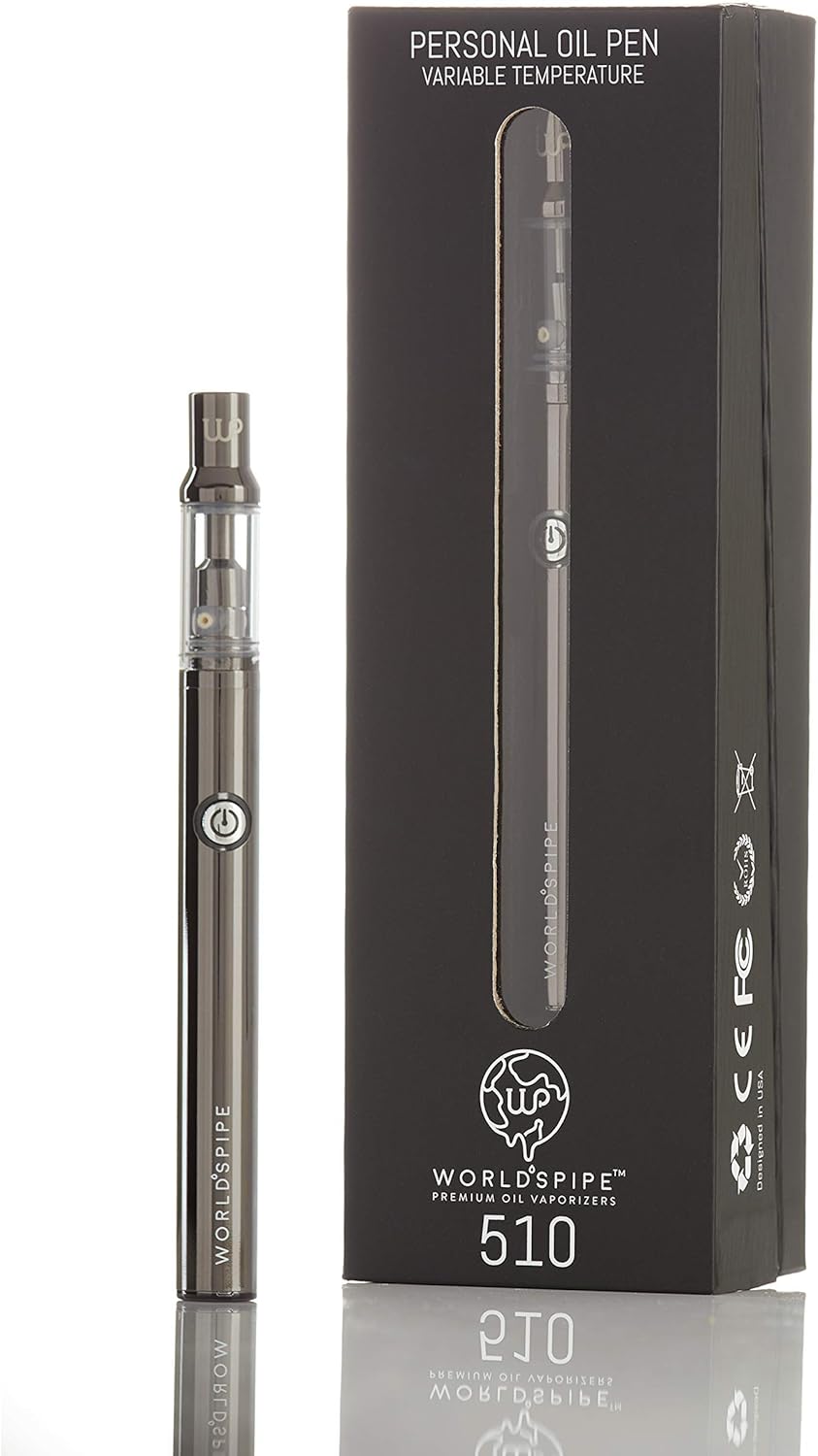 WP 510 Personal Oil Vape Pen Vaporizer for Hemp, EJuice and Essential