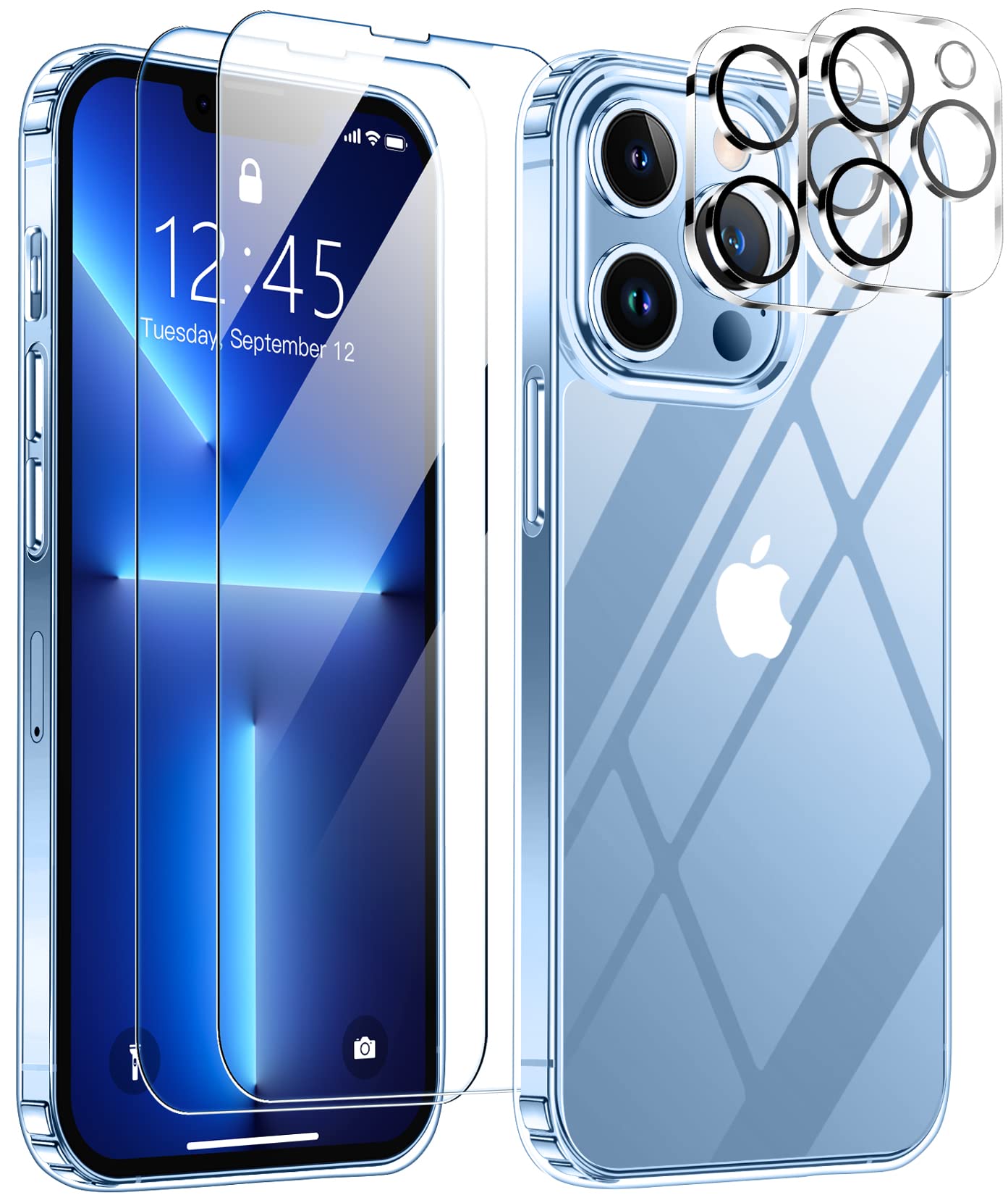 SPIDERCASE Compatible with iPhone 13 Pro Max