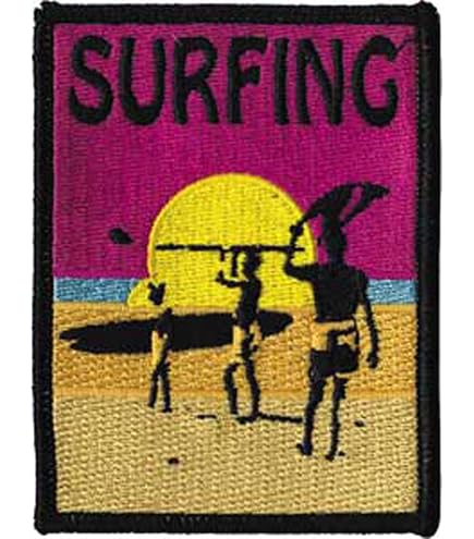 Athena Brands Bora Bora French Polynesia Patch – Embroidered Iron-On Applique – Vacation Souvenir, USA Made