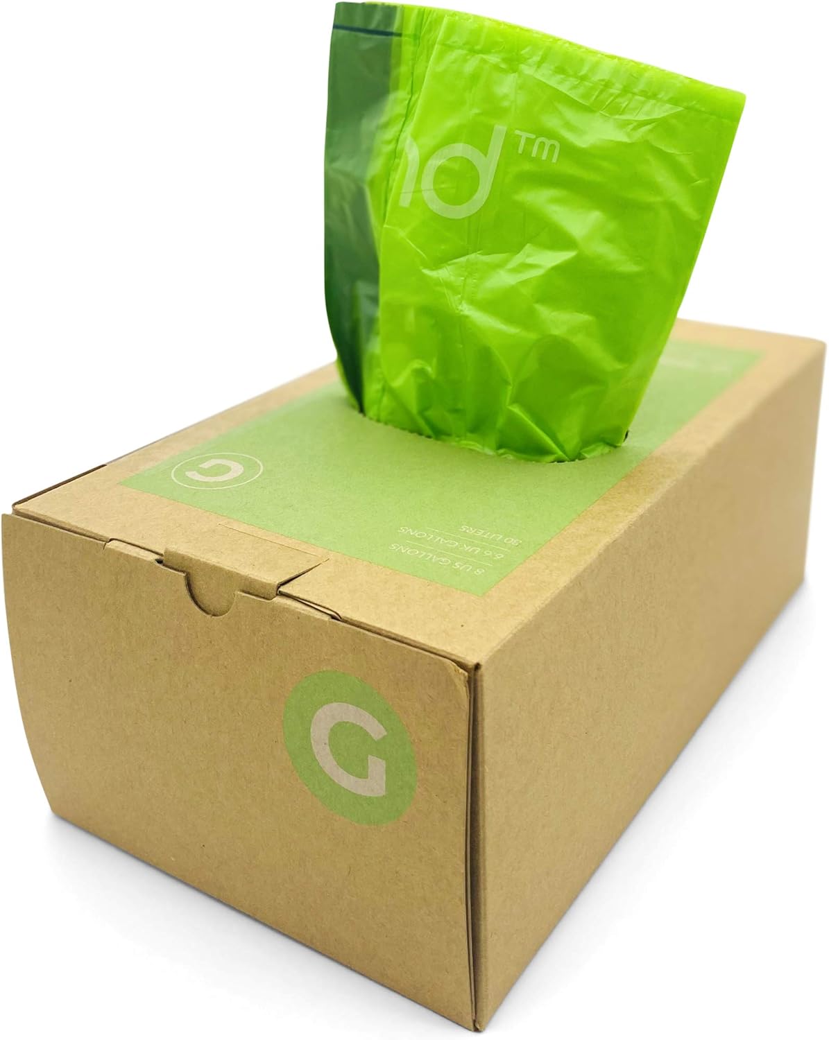 Greenland Biodegradable Bin Liners/Trash bags Compatible with Brabantia