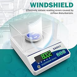 SASVY Lab Scale 500g x 0.001g Scientific Scale