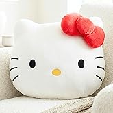 Hello Kitty Bedding Plush Cushion Pillow – Soft Plush Throw Pillow for Bedroom Decor & Gifts, 16 inch (100% Officially Licensed Product) by Franco Collectibles