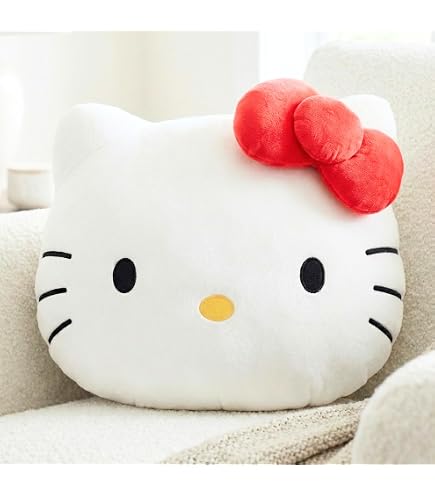 Amazon.com: SANRIO Original Puroland Hello Kitty Face Shaped