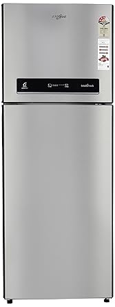 Whirlpool 340 L 3 Star Frost Free Double Door Refrigerator(IF 355 ELT ALPHA STEEL(3S), Alpha Steel)
