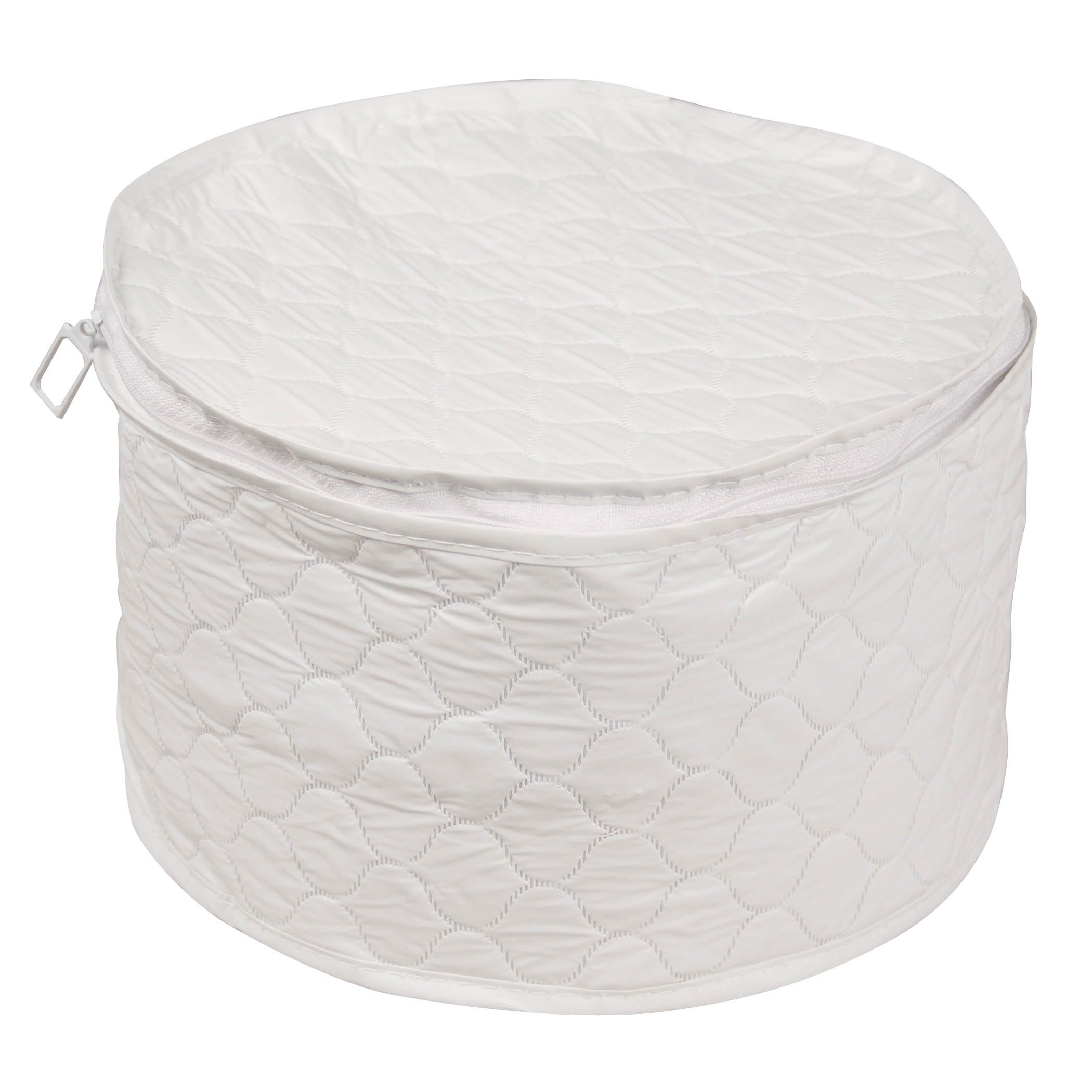 6 Piece Tabletop Quilted Vinyl Dinnerware Storage Set (1 PACK) on