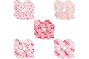 25pcs Bowknot Sensor Covers for Dexcom G7, 5 Styles Cute Bowknot CGM Overpatch Waterproof Breathable Adhesive Patches Monitor