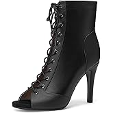 Ceciloroda Fashion Dance Shoes Heeled for Women Heel Height 2.75' / 3.94' / 4.33'