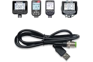 Zorvayne Charging Cable for Nokta Simplex Kruzer Legend Anfibio Metal Detector Accessories