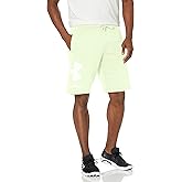 Under Armour Men's Rival Fleece Big Logo Shorts