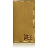 Timberland PRO Men's Rfid Leather Long Bifold Rodeo Wallet With Rfid