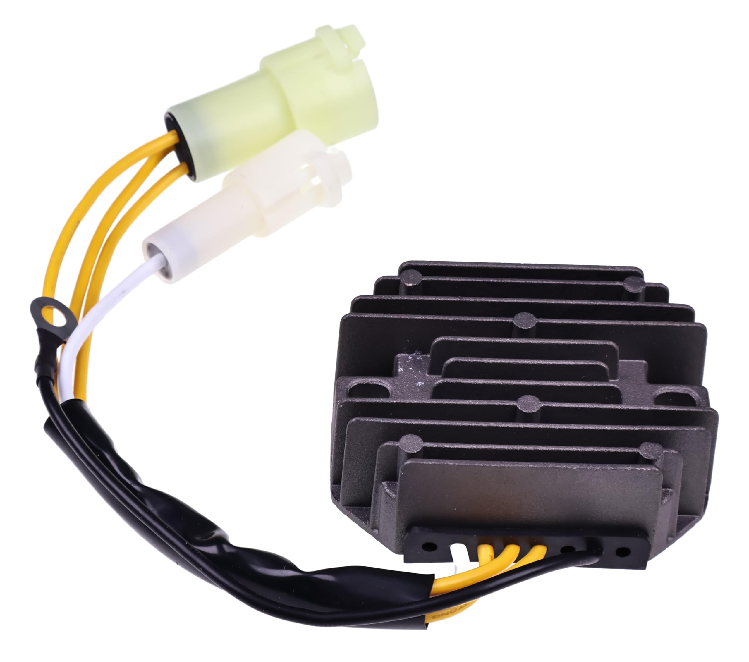 Photo 1 of YLQASOON Voltage Regulator Rectifier 32800-92E20 5031465 Compatible with Suzuki DF60 DF70 4 stroke Outboard, Suzuki DT150 DT200 DT225 2 Stroke Outboard, Johnson Evinrude 40HP 50HP 60HP 70HP
