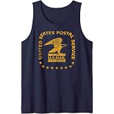 USPS United States Postal Service Vintage Mail Seal Tank Top