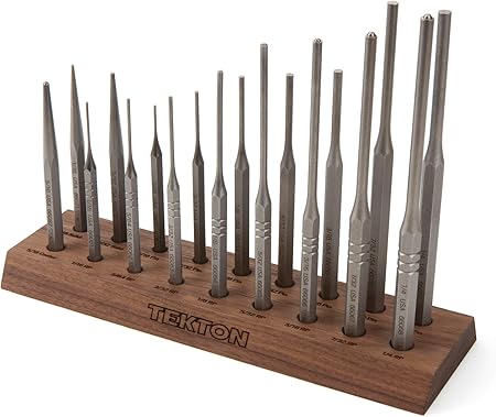 Tekton 66564 18 Poincons D Armurier Amazon Fr Bricolage
