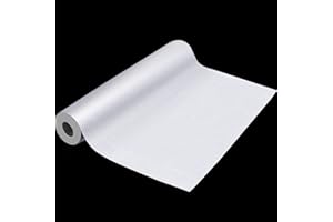 Gueevin 35.5 Inch x 32.8 Feet Self Stick Roll Roofing with Reflective Aluminum Surface Flashing Rolled Roofing for Metal Roofing Panels, House Dormer and Porch Roof Shingles(1 Piece)