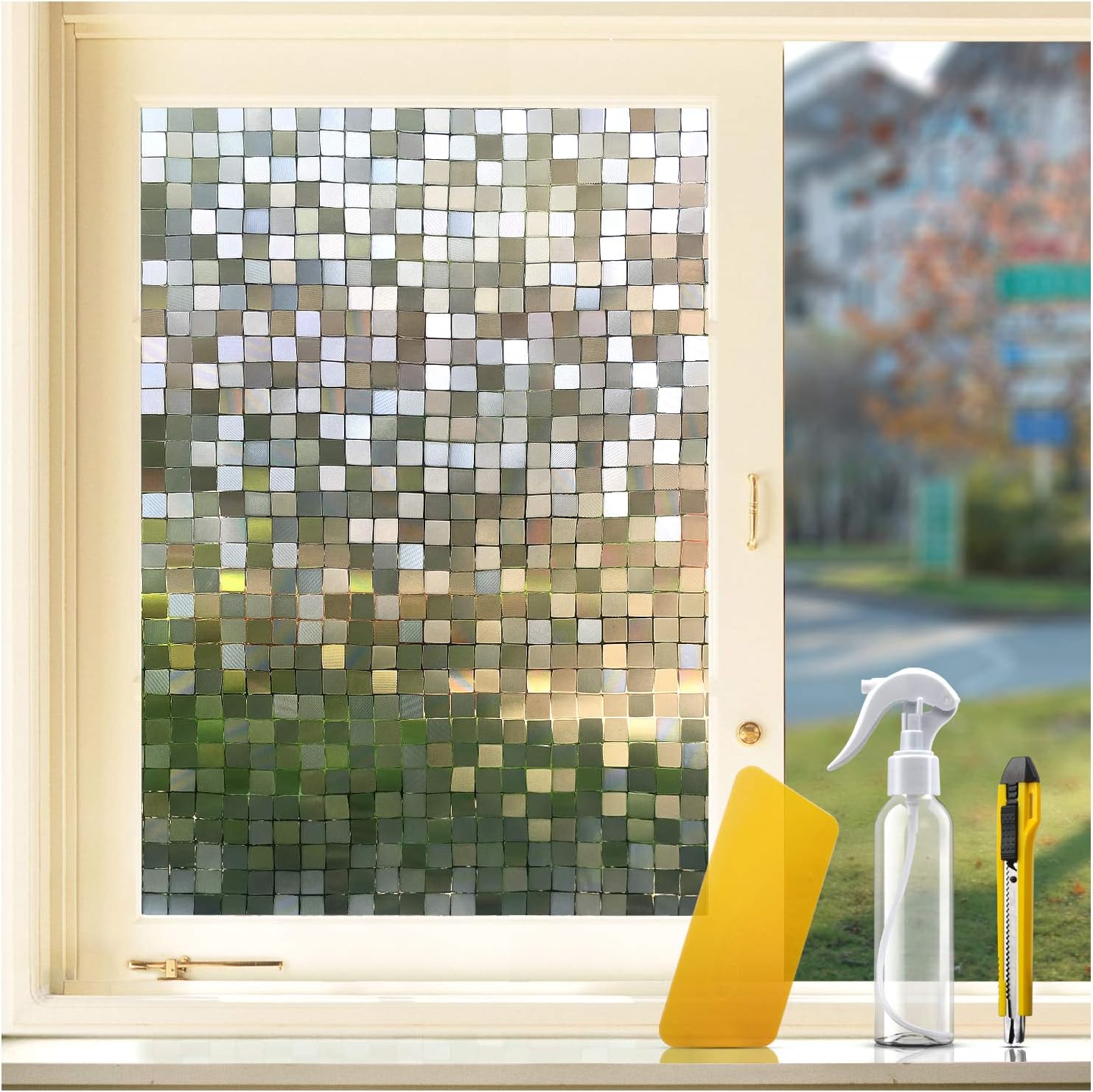 grande mosaico de 60 x 200 cm kit