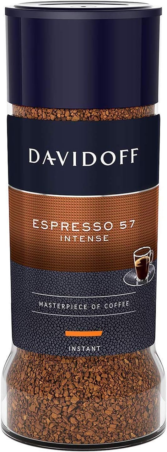 Davidoff Espresso 57 Intense, Instant Coffee, 100g Buy Online at Best
