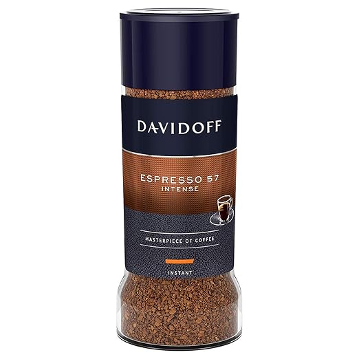 Davidoff Cafe Intense Instant Coffee - Espresso 57, 100g Jar