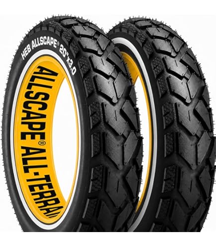 Amazon.com : Vee Tire 20x4.0 White Wall Bike Tire Speedster E-Bike