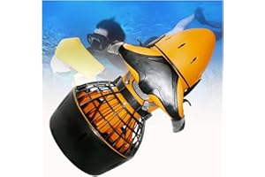 Dual Speed Underwater Propeller， Underwater Scooter, Water Scooter for Adults&Kids, Ultra -Long Battery Life, Underwater Scoo