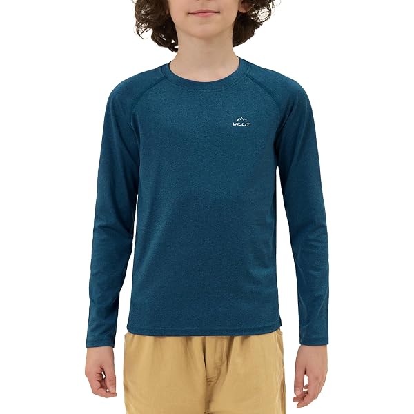 Sweat Rashguard WILLIT Homme - Manches Longues UPF 50+, Léger Pour Pêche/Extérieur