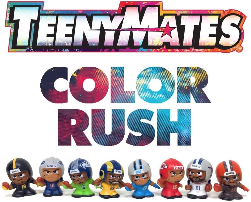 nfl teenymates color rush