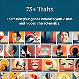 AncestryDNA + Traits Test Kit - 35+ Traits, Easy DNA Testing view 4