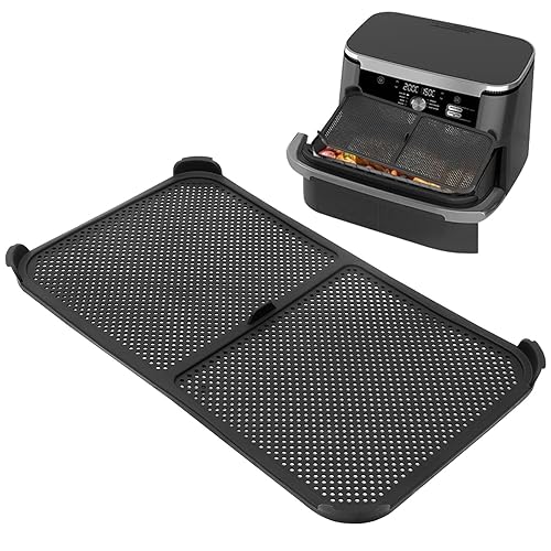 Splash Guard Hot Air Fryer for Ninja AF500, Hot Air Fryer Accessories, Hot Air Fryer AF500EU, Silicone Splash Guard Hot Air Fryer Accessories, Reusable Silicone Splash Guard