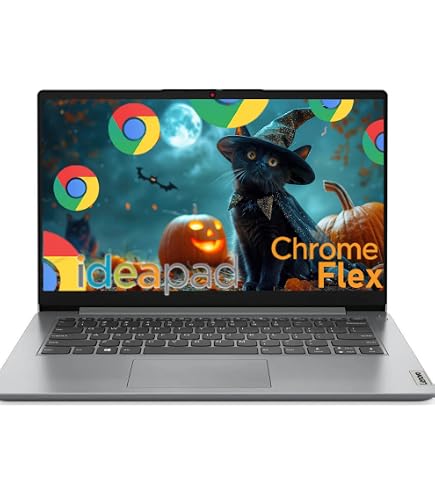 Amazon.com: Lenovo IdeaPad Slim 3 Chromebook 14-inch FHD Laptop