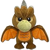 Great Eastern Entertainment Godzilla Original Series - Rodan Plush 10.5" H