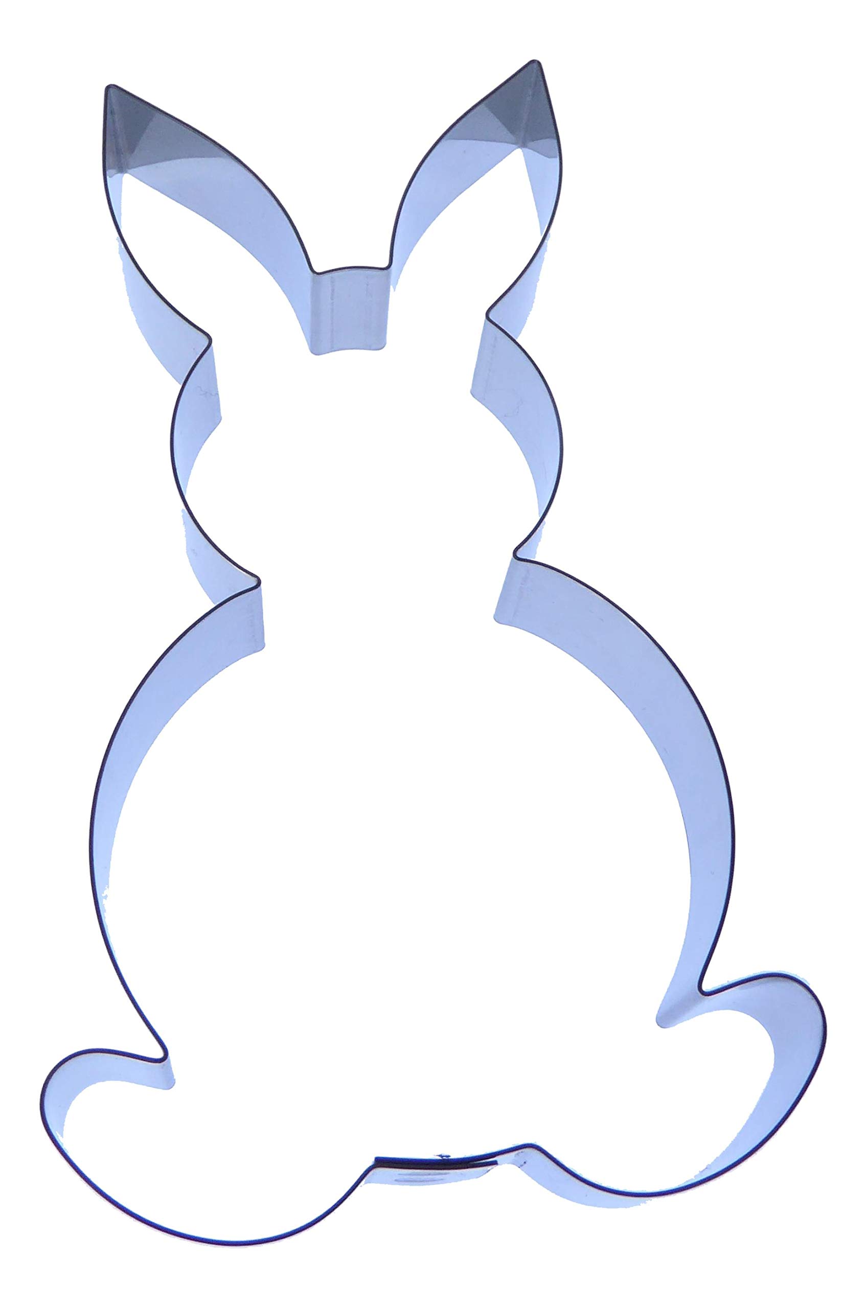 Valley Cutter Company Bunny 100mm - Stainless Steel Cookie Cutter