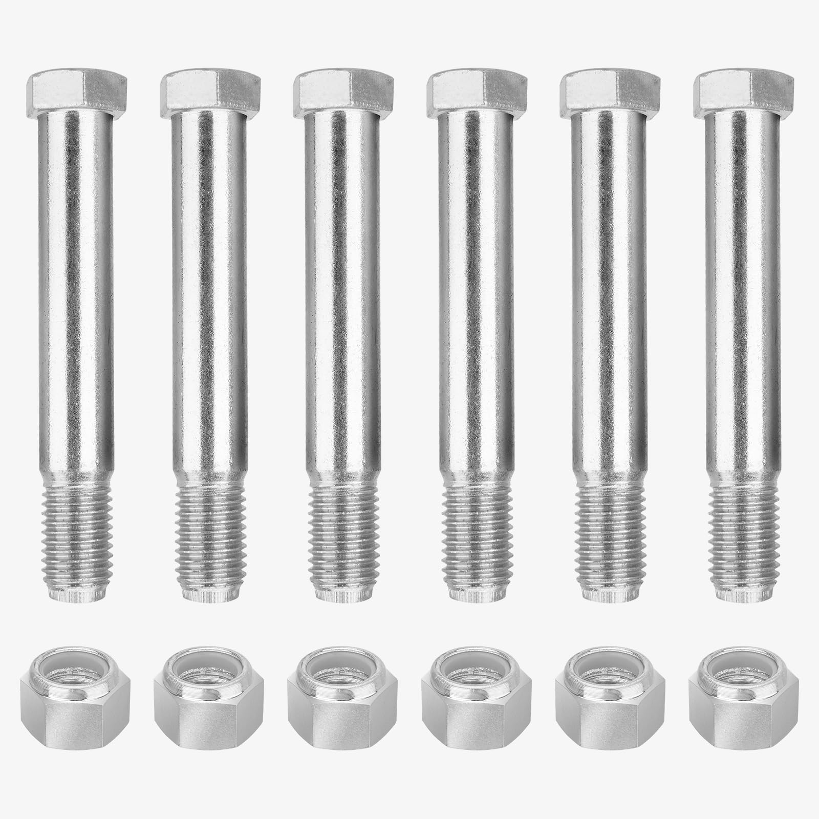 Photo 1 of 6PCS 0.98in/25mm Mini Excavator Pins Compatible with Link Pin for Mini Excavator Hydraulic Thumb Clip, Auger, Bucket, Ripper, Grabber, Rake Small Digger Accessories and Backhoe Accessories