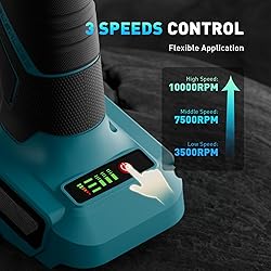 APROTII 4-1/2" Cordless Angle Grinder for Makita