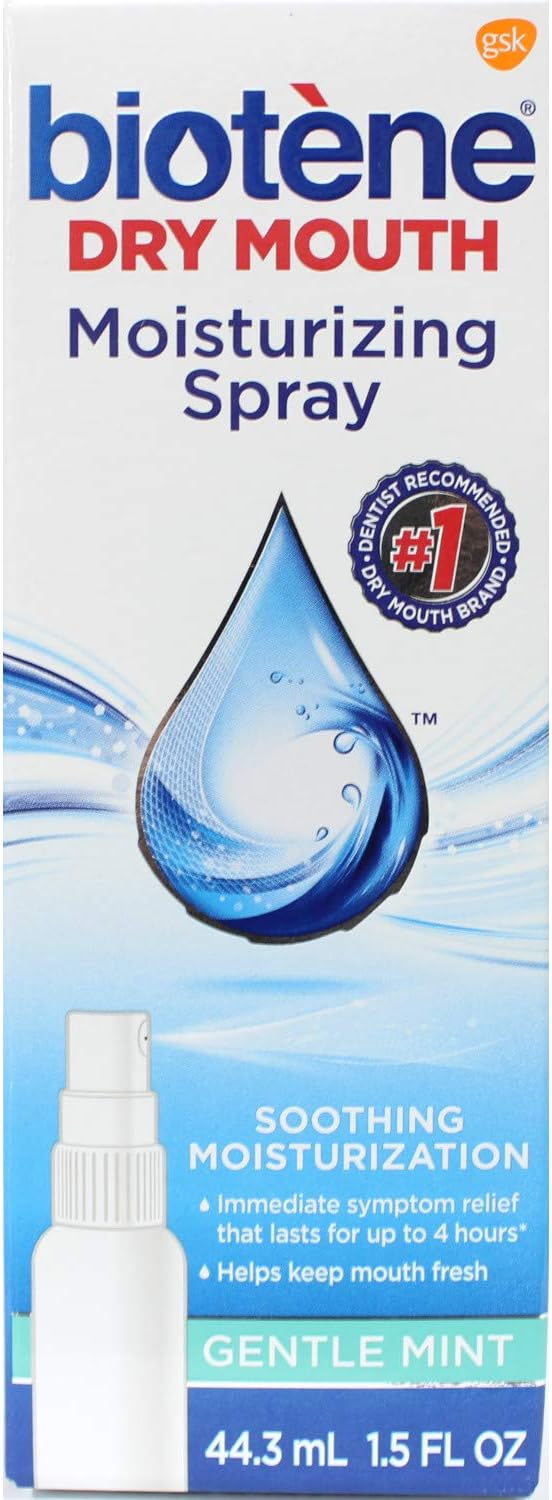 Biotene Mouth Spray Size 1.5z Biotene Mouth Spray 1.5z: Health & Personal Care
