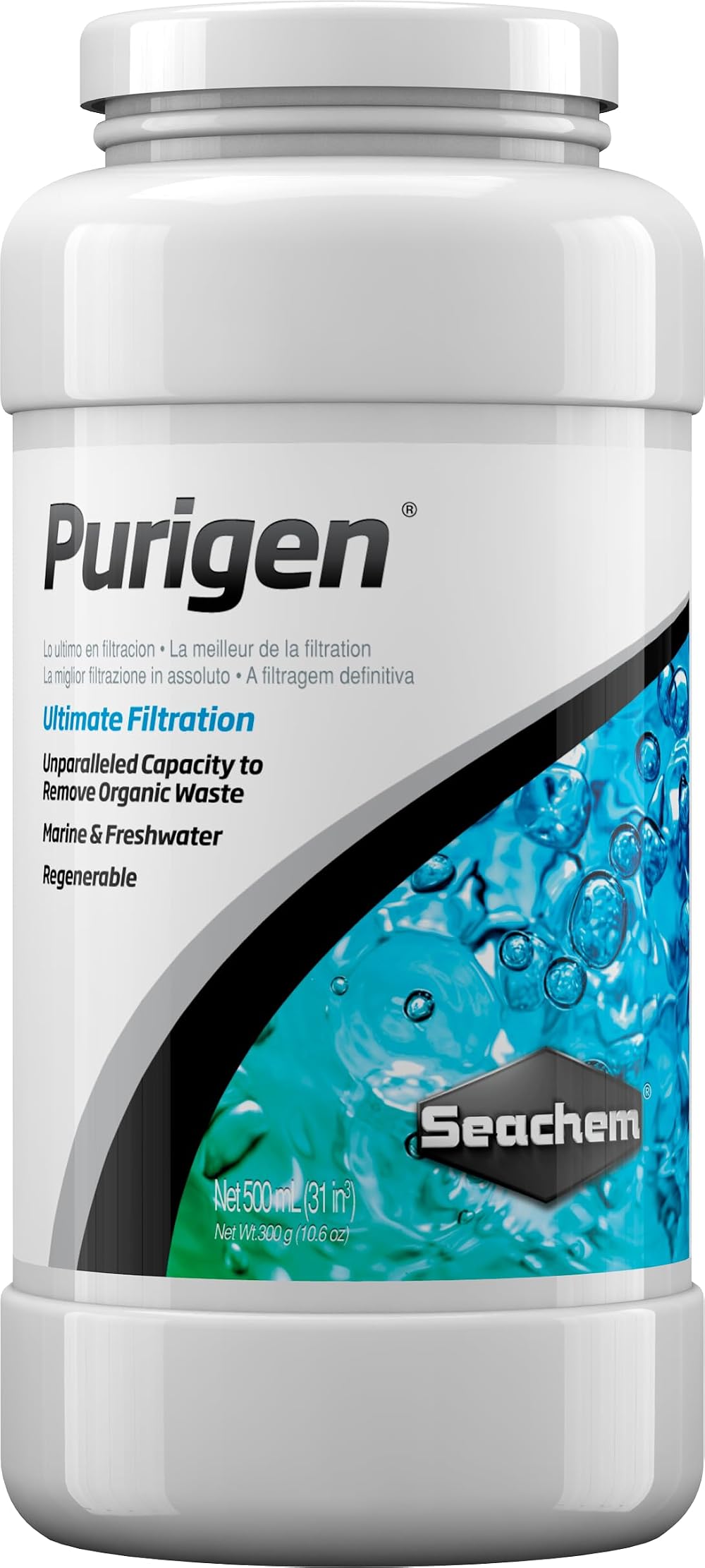 Seachem Purigen 500ml Purification Media for Aquariums