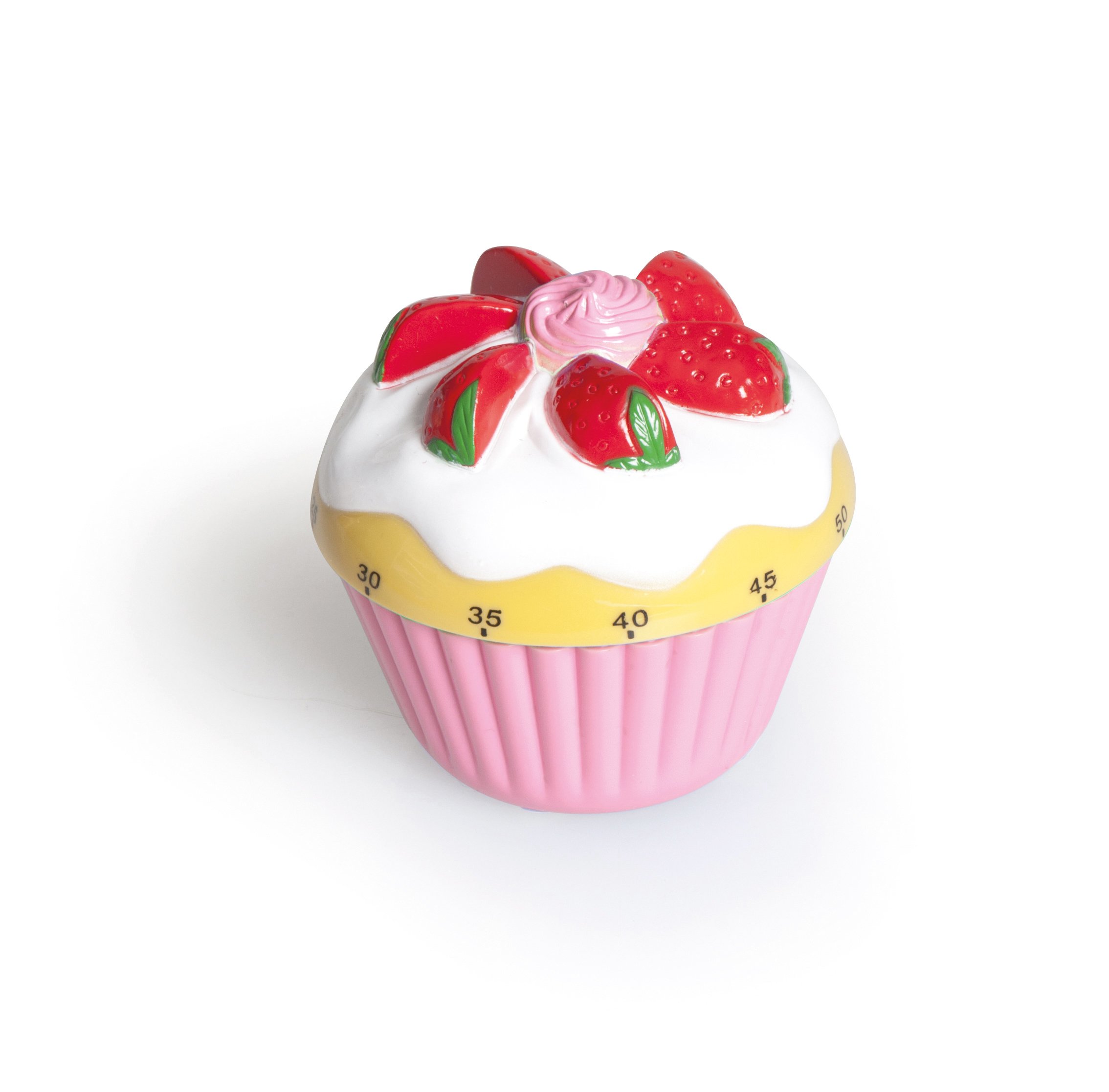 Excelsa Cupcake Short-Term Paths, Plastic, Multi-Colour (Random Colour)