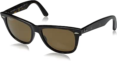Amazon.com: Ray-Ban Original Wayfarer Sunglasses - Polarized Tortoise