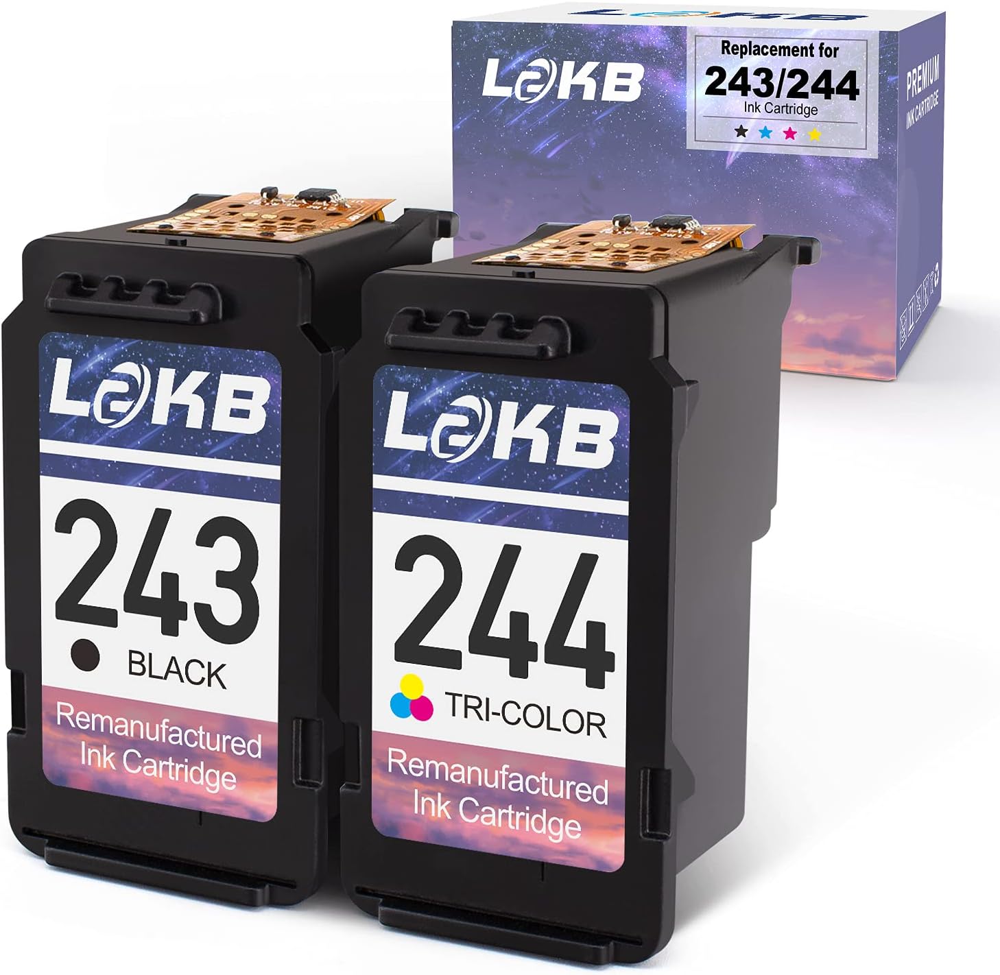 canon 243 and 244 ink cartridges