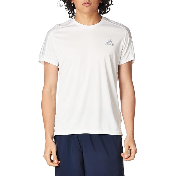 売れ筋商品|||アディダス カットソー トップス レディース Women's Own the Run Moisture-Wicking Running T-Shirt White Women's adidas Own the Run Short Sleeve T-Shirt Reflective