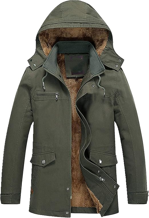 Jacket men's autumn winter menswear Plush washed casual jacket men's