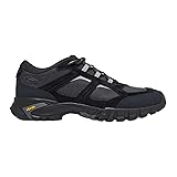 Oakley Men's Sierra Terrain Sneaker, Blackout, 7.5