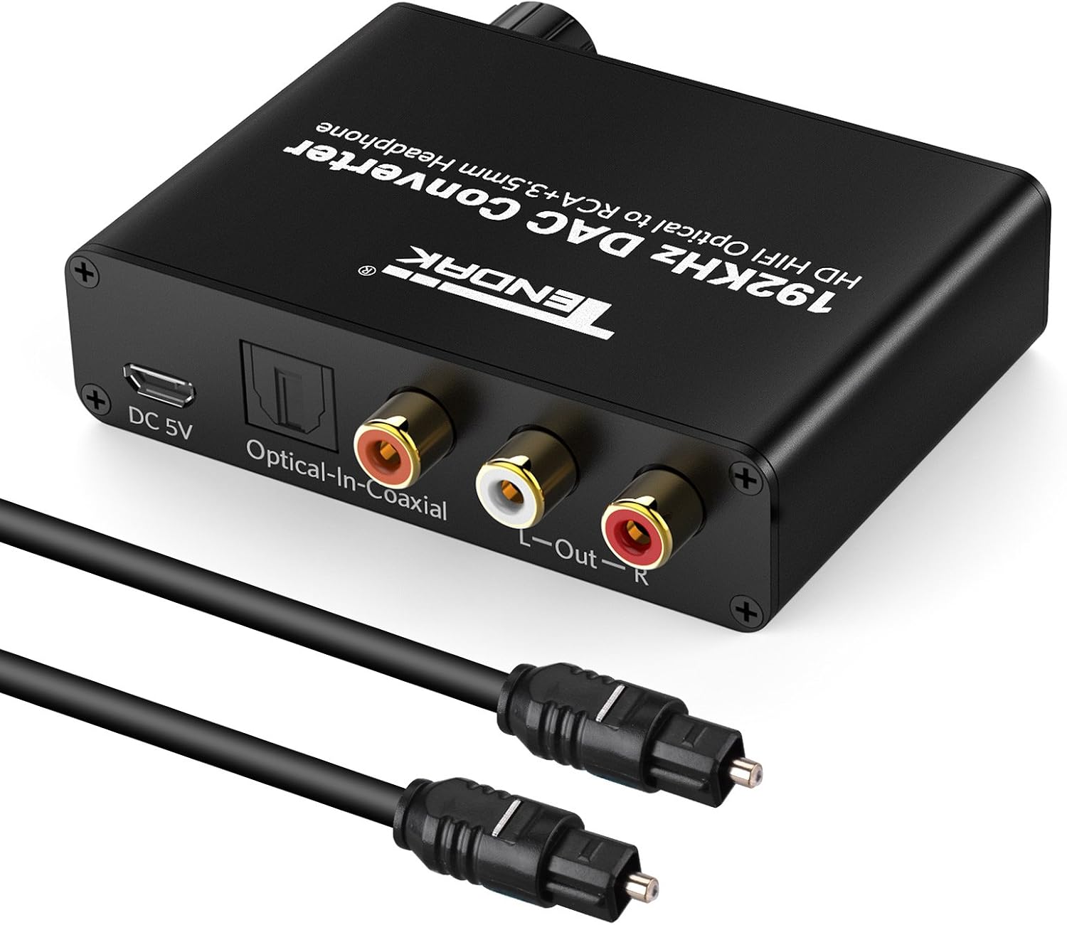 Tendak Portable Headphone Amplifier AMP Digital to Analog Audio