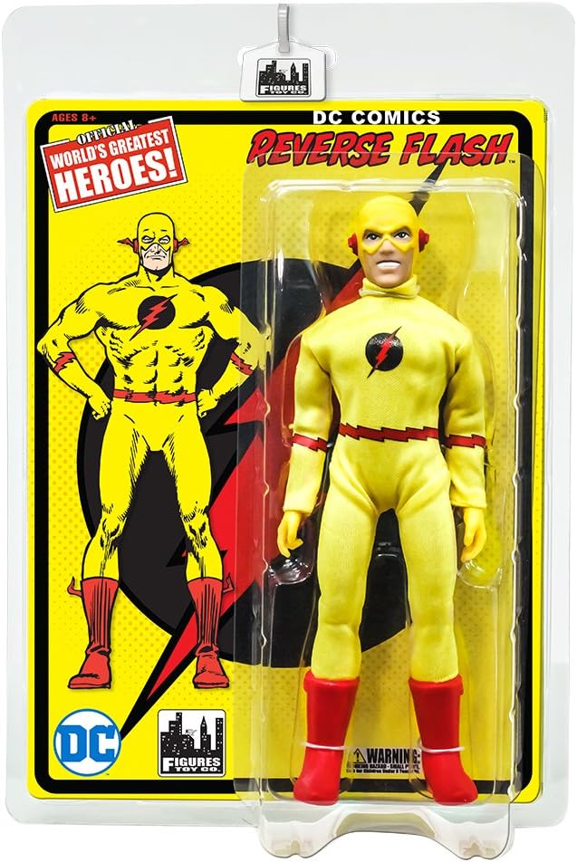 flash and reverse flash action figures