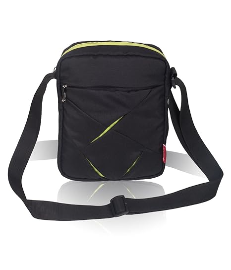 COSMUS 5L Black Messenger Bag