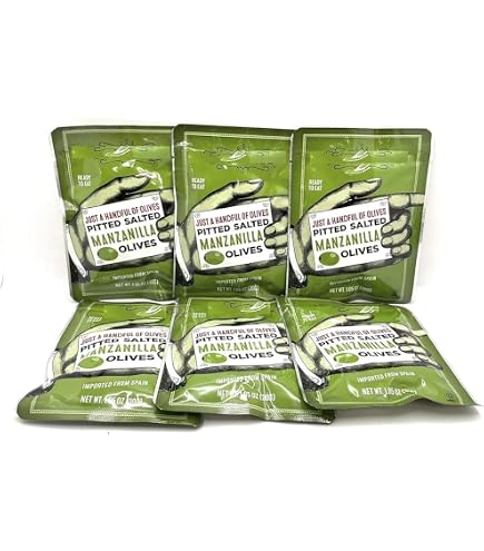 Amazon.com : Trader Joe's Just a Handful of Pitted Salted