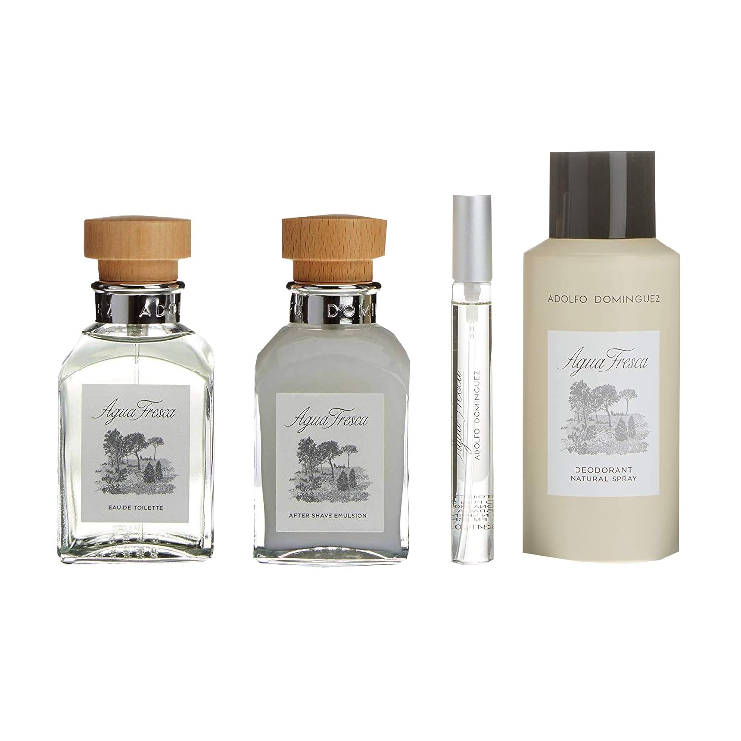 Colonia a.dominguez a.fresca v Eau de toilette 120ml + after shave
