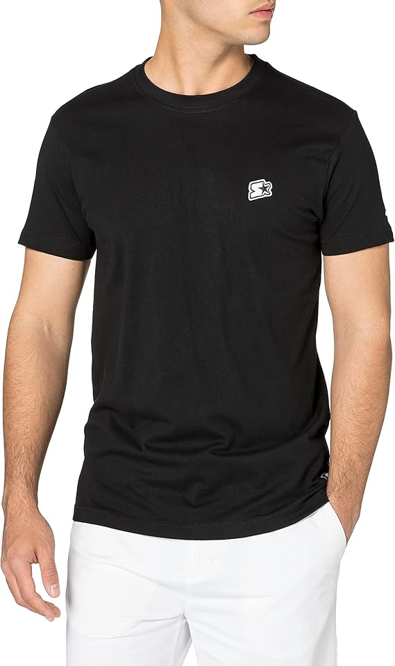 STARTER BLACK LABEL Men's T-Shirt Starter Essential Jersey: Amazon.com.au: Fashion
