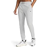 Reebok Mens Motion Core Fleece Motion Jogger, Standard Fit, 30” Inseam, Midweight Cotton-Poly Fleece Blend Fabric