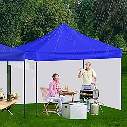 Joramoy 10 Foot Canopy Rain Gutter for Instant Pop